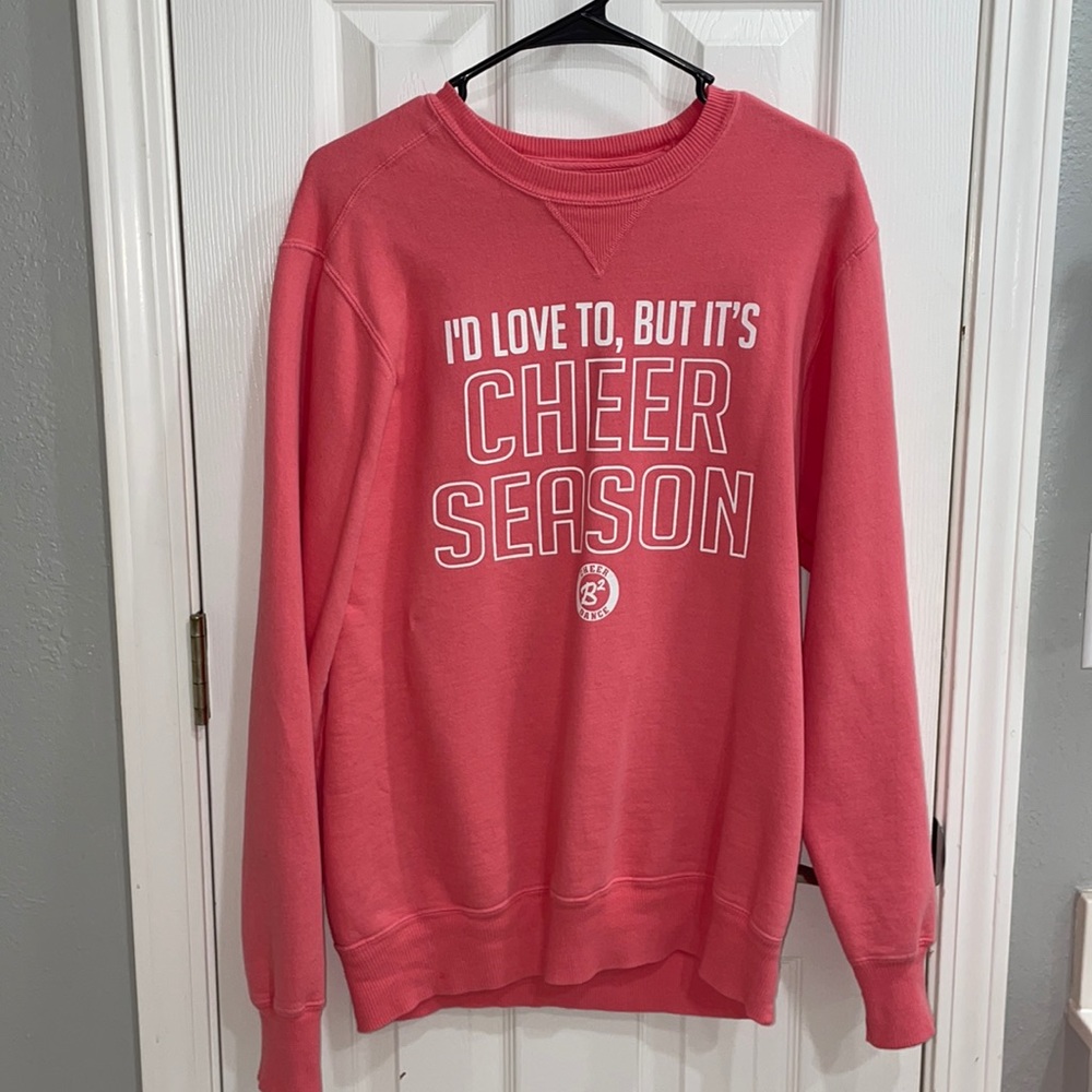 CHEER CREWNECK